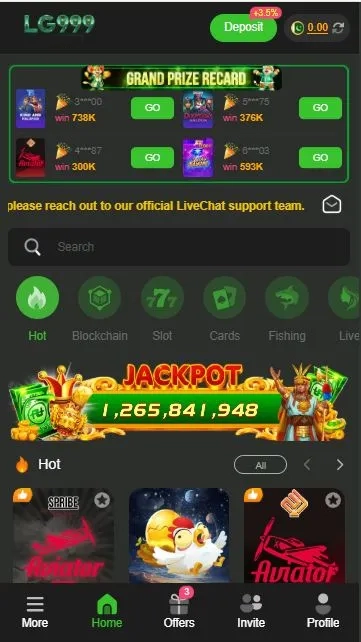 LG999 Game